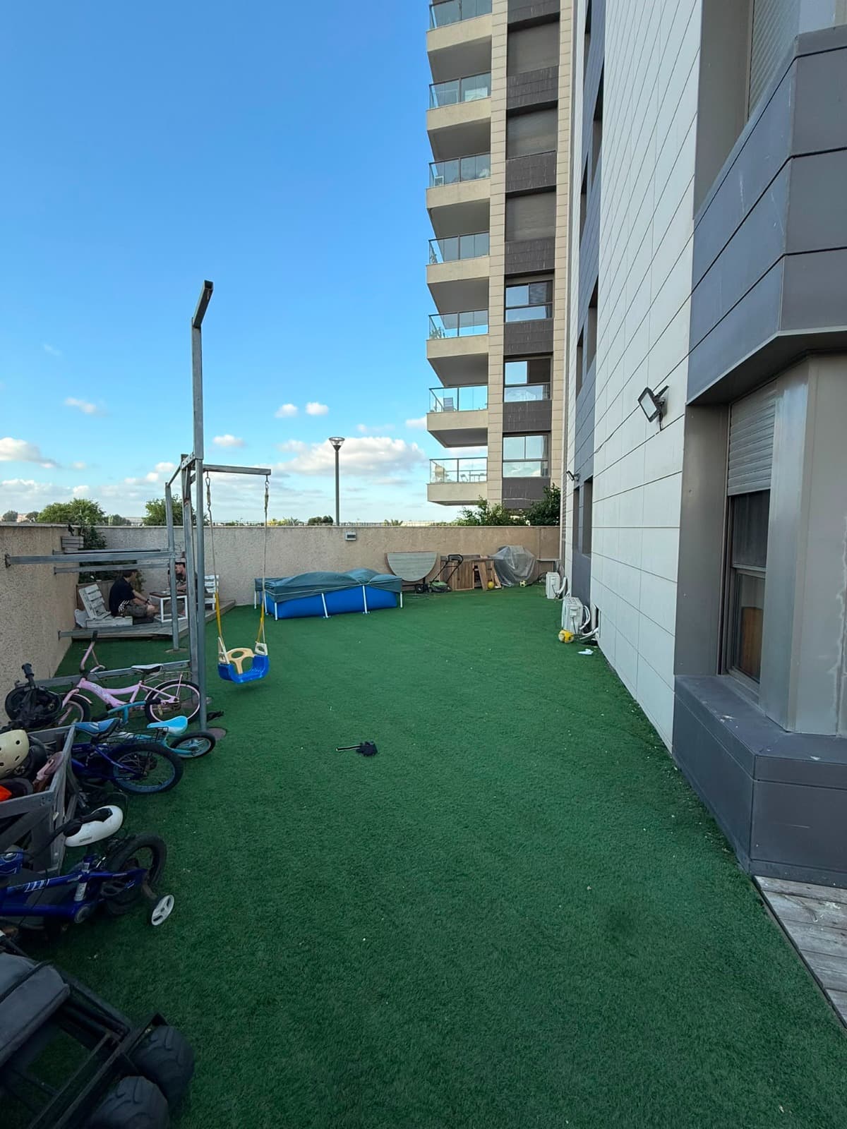 Photo 6 de Rez-de-jardin (5 pièces) — Nof Yam, Or Akiva